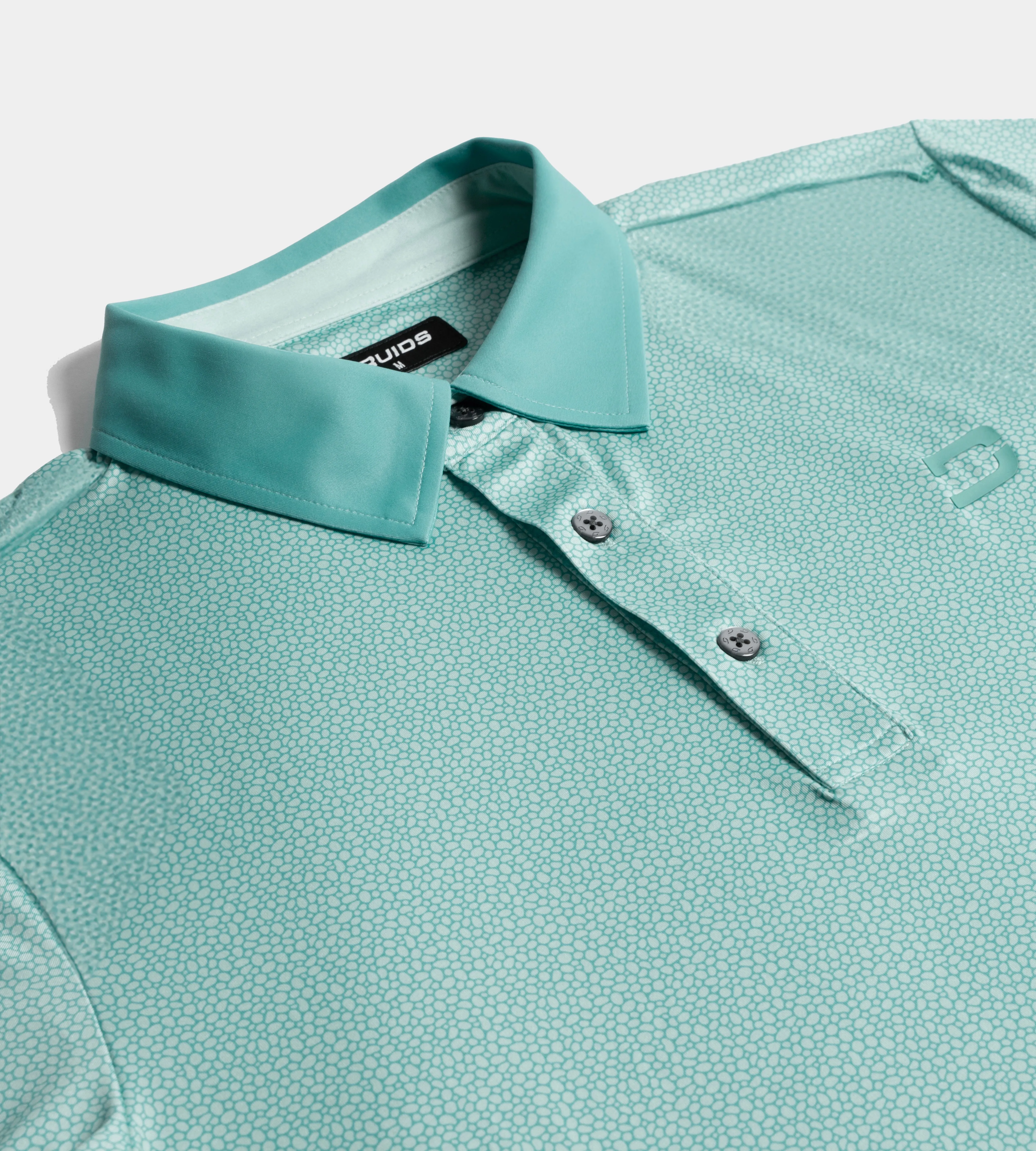 PEBBLE POLO - TEAL