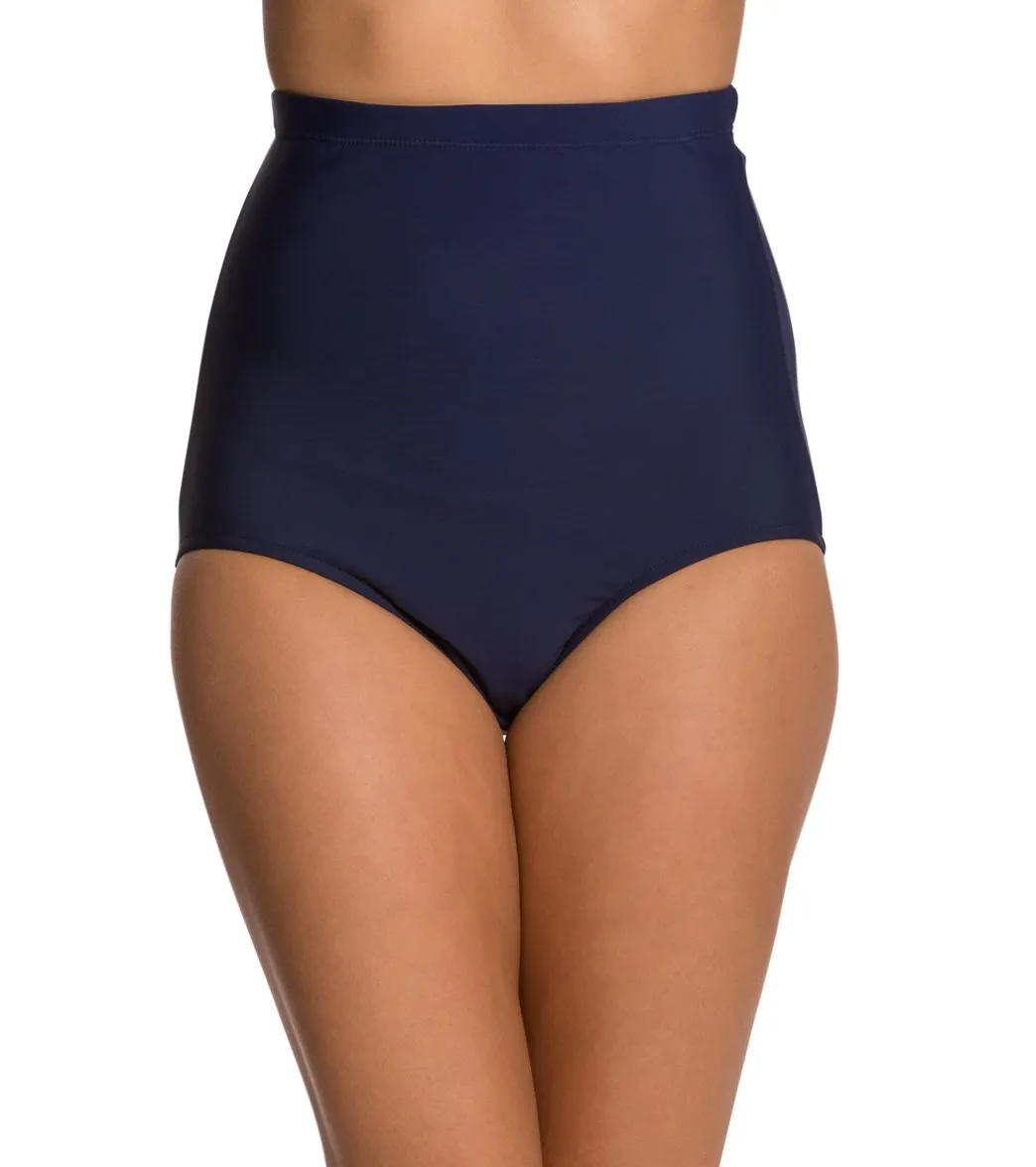 Penbrooke Ultra High Waist Brief Swim Bottom