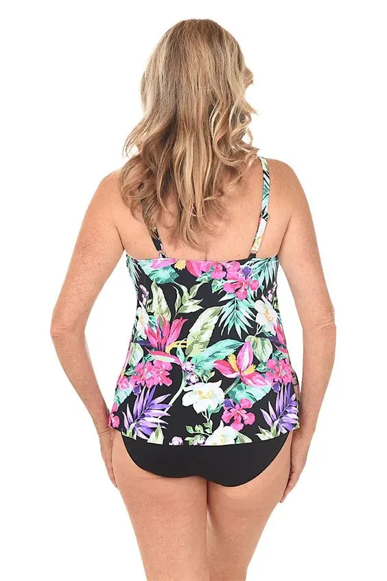 PENBROOKE- WOMEN'S SIDE RING TANKINI