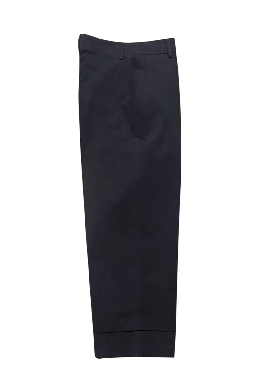 Perona   -   Womens-Bottoms-Trousers & Denims -Mel-Pwa-Ss24-511-24-Midnight-Blue