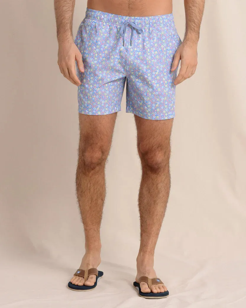 Petal Party Swim Trunk (Petal Pink)