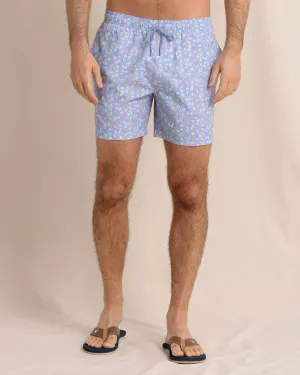 Petal Party Swim Trunk (Petal Pink)