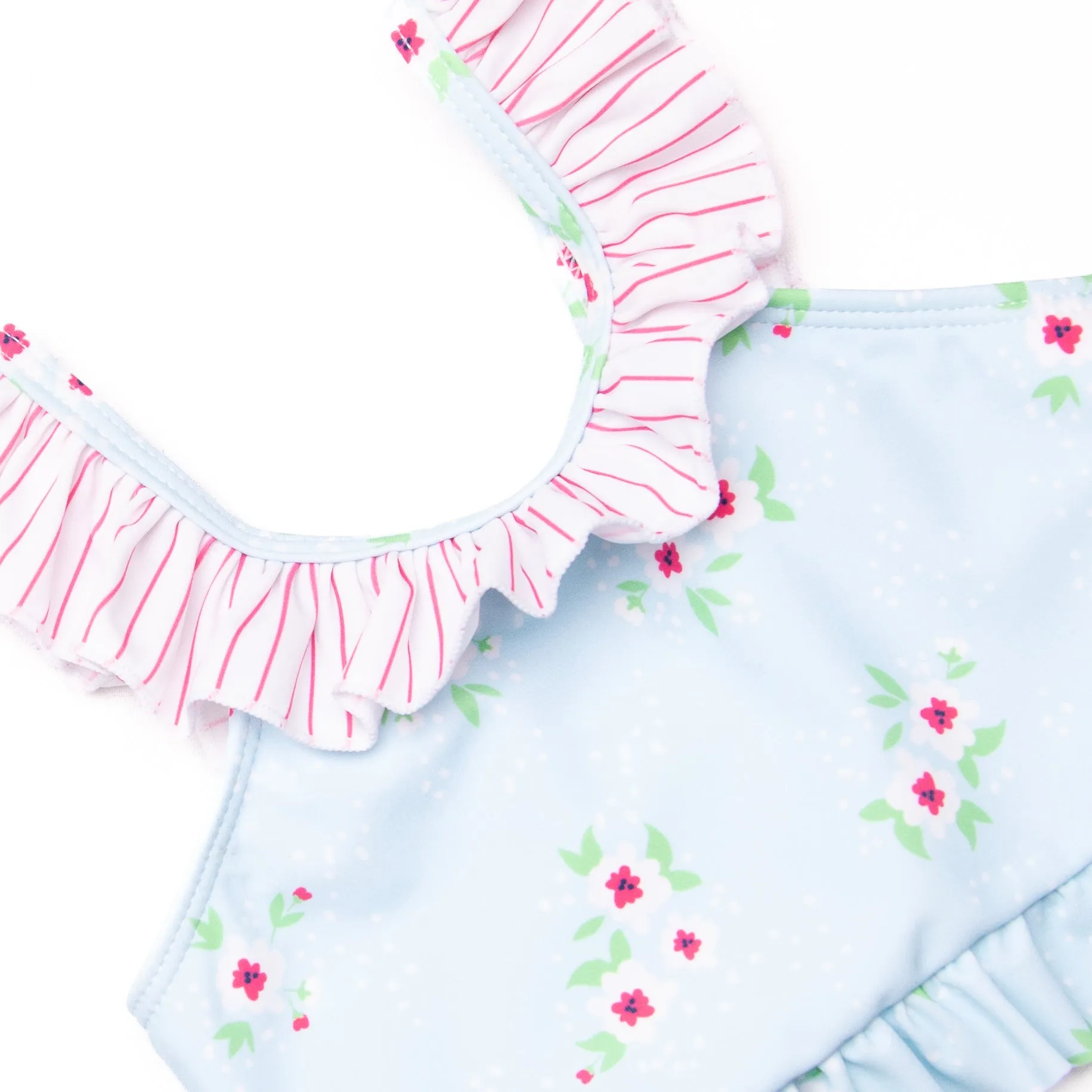 Petal Perfection Tankini, Blue