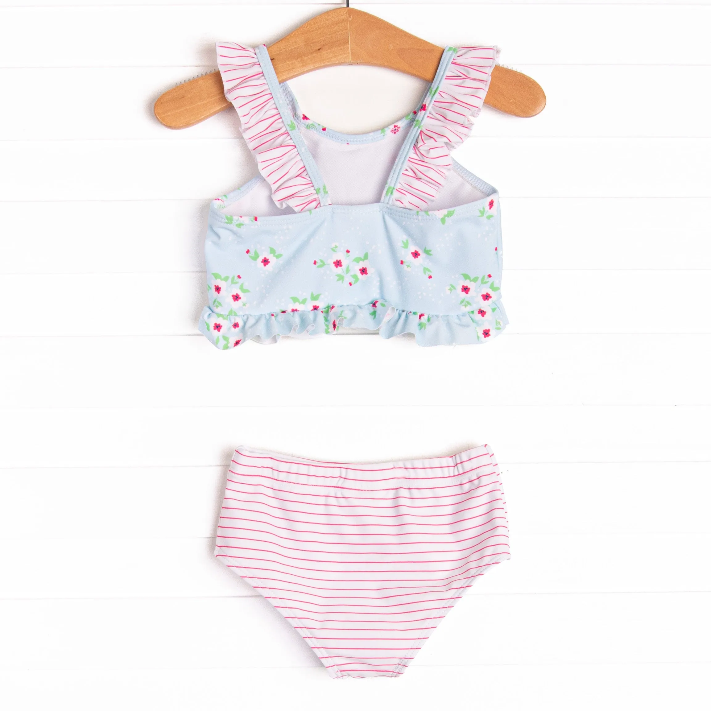 Petal Perfection Tankini, Blue