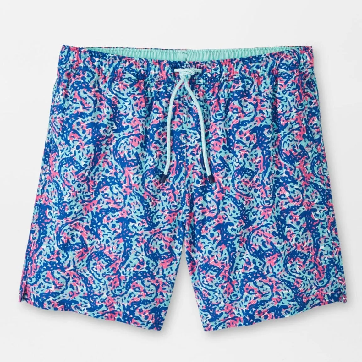 Peter Millar Hammerhead Camo Swim Trunk