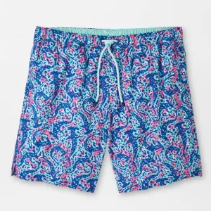Peter Millar Hammerhead Camo Swim Trunk