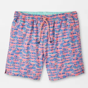 Peter Millar Off Roadin' Swim Trunk