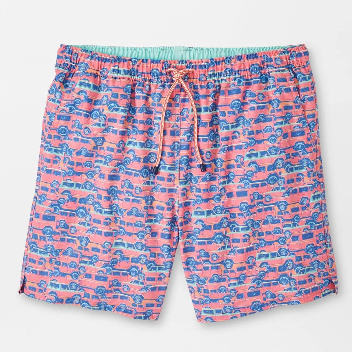 Peter Millar Off Roadin' Swim Trunk