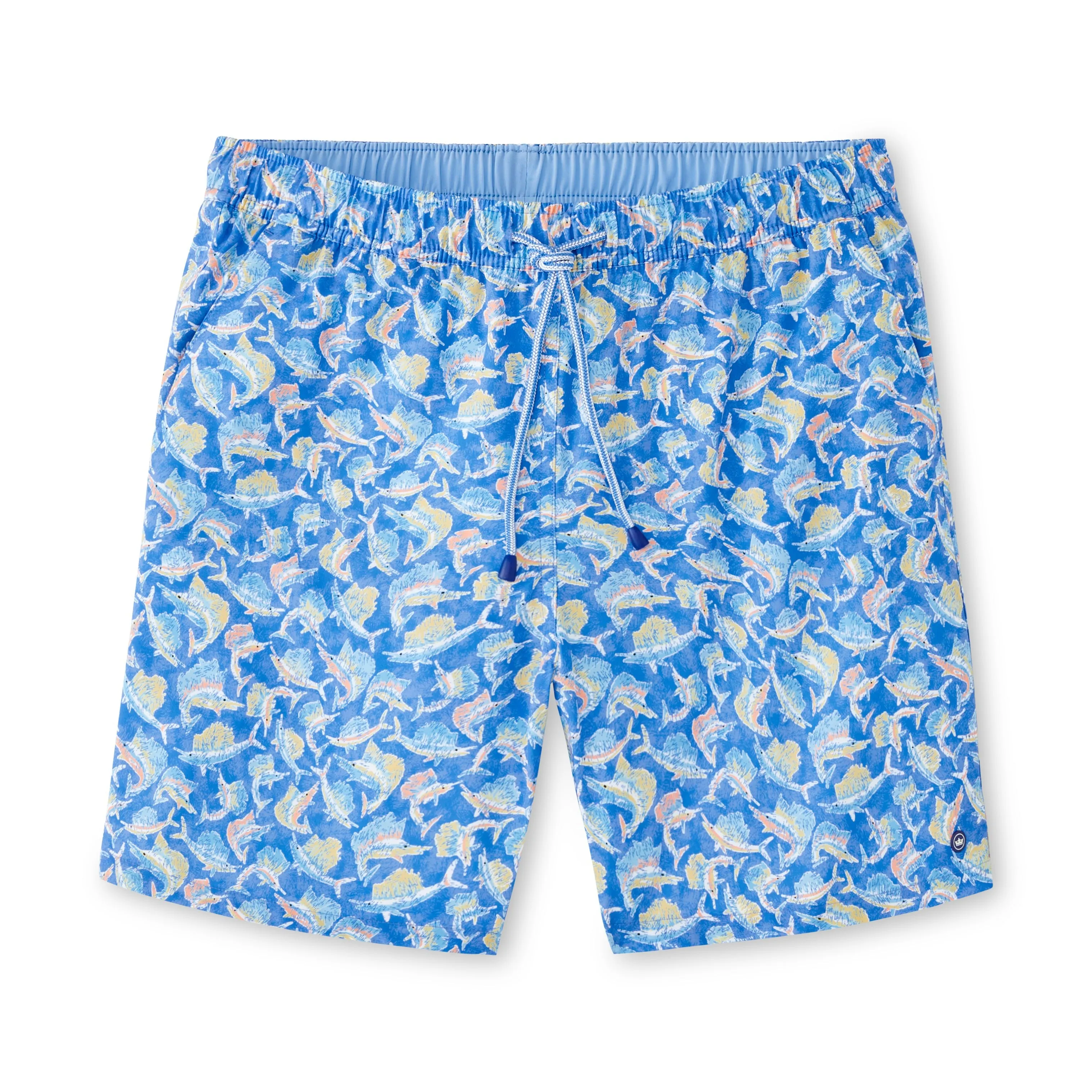 Peter Millar Tackle The Day Swim Trunk