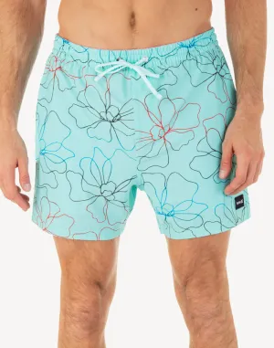 Phantom Poolside Combo 16" Swim Trunk