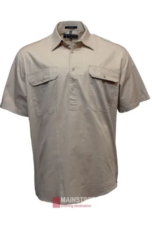 Pilbara Short Sleeve Closed Front