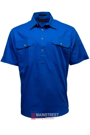 Pilbara Short Sleeve Closed Front