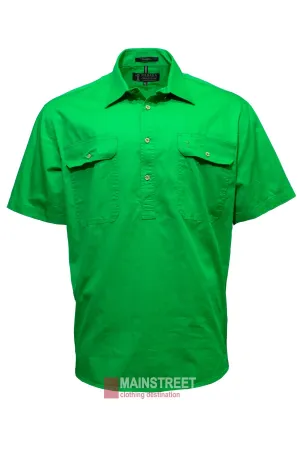Pilbara Short Sleeve Closed Front