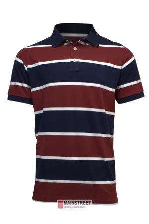 Pilbara Striped Polo