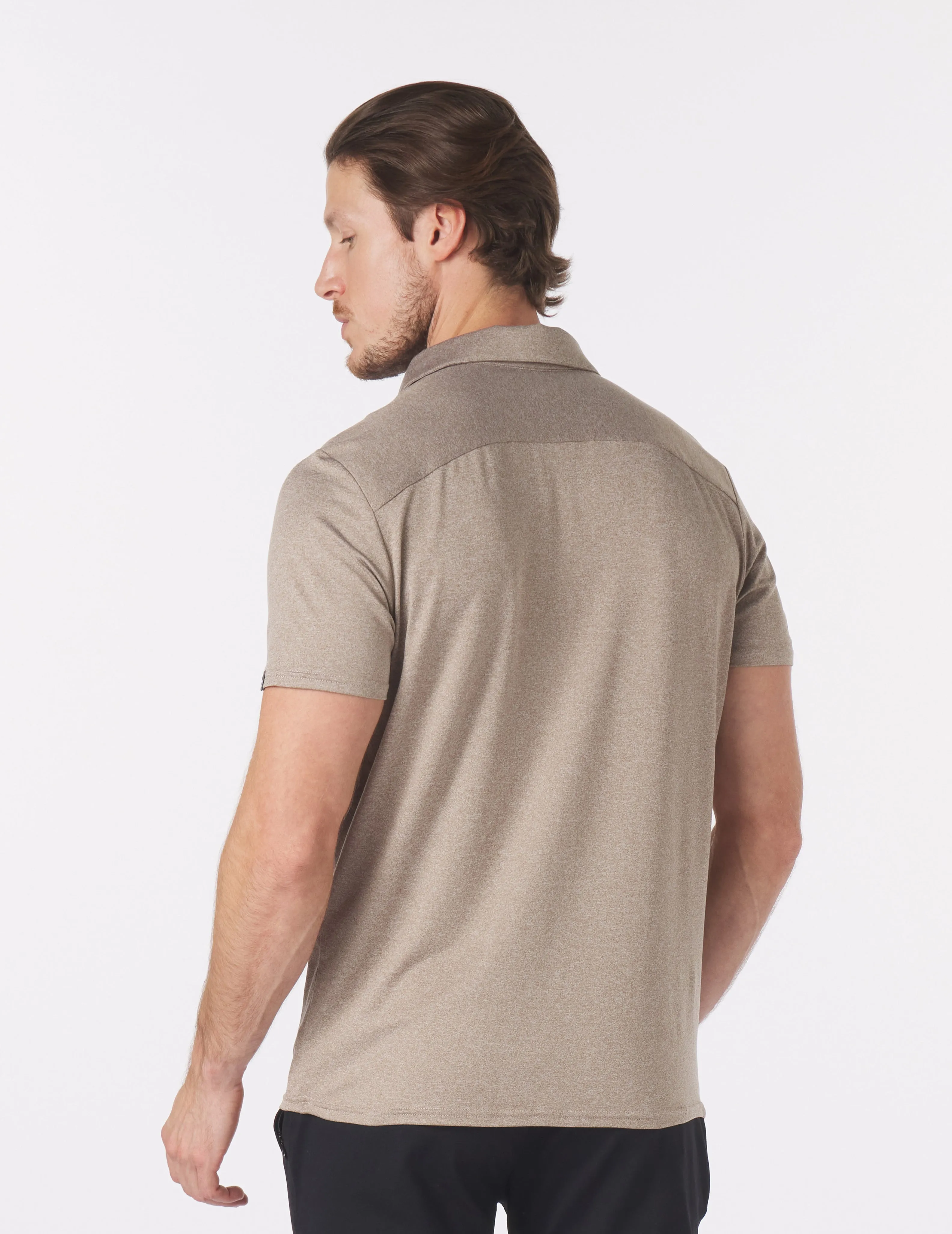 Pin Seeker: Mocha Heather