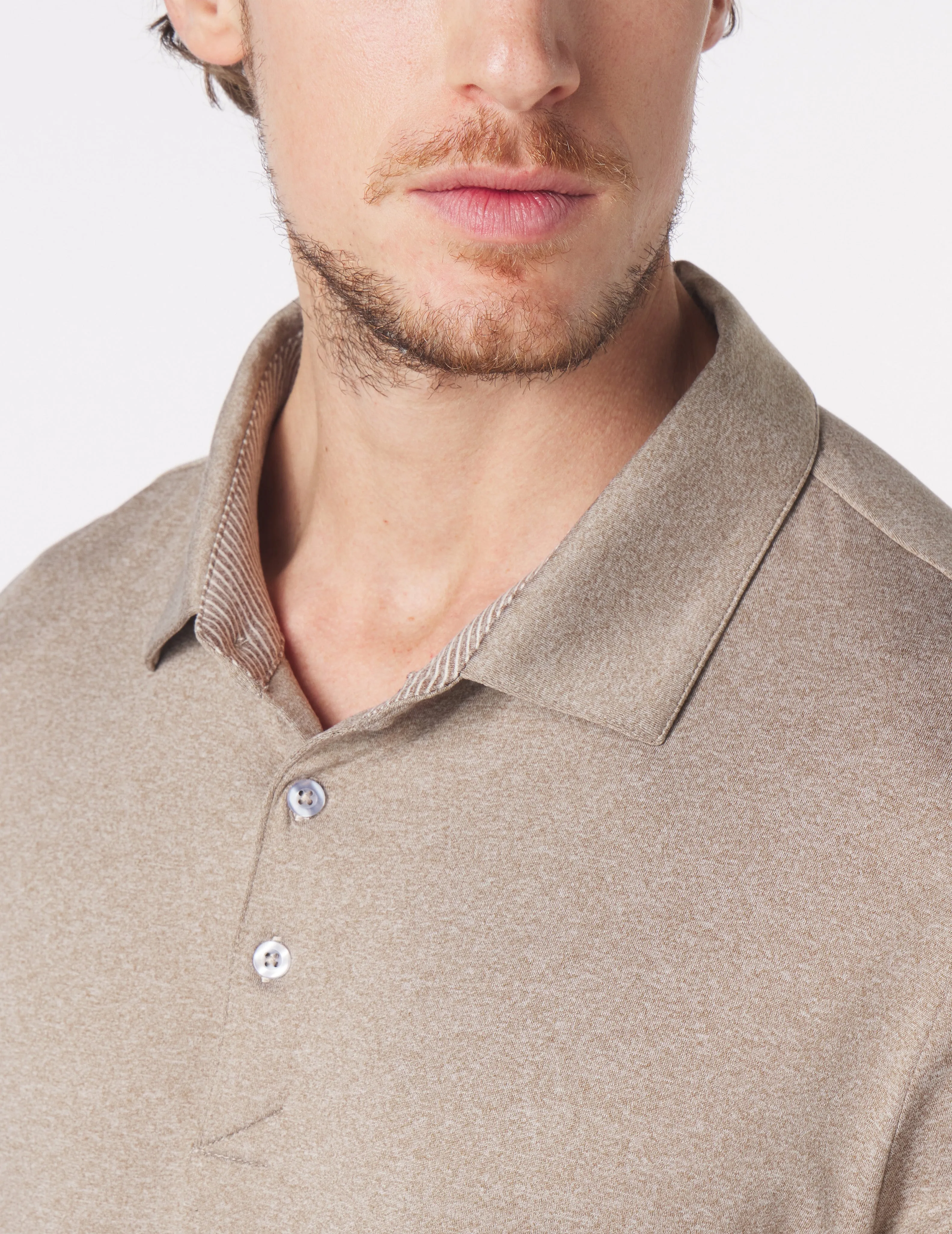Pin Seeker: Mocha Heather