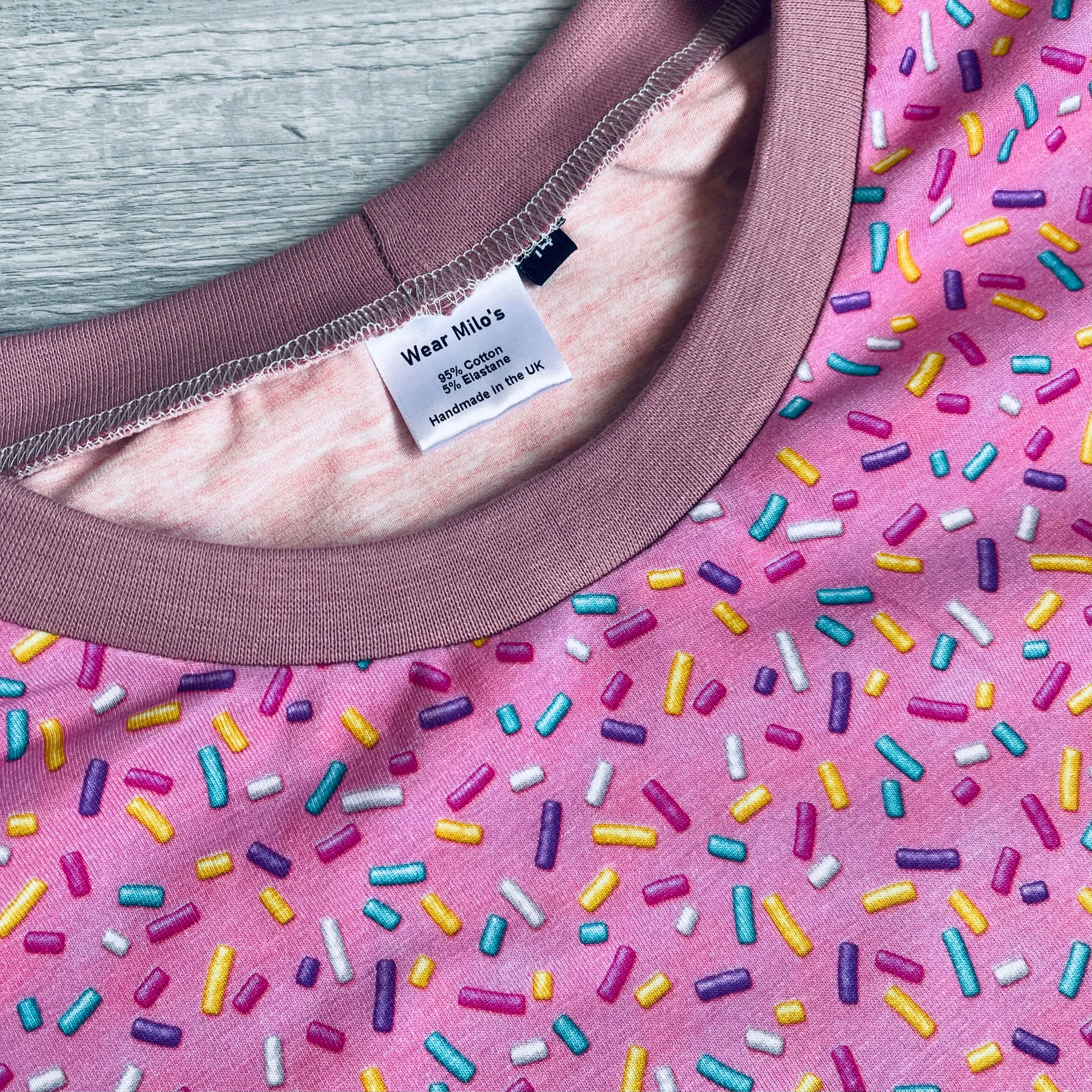 Pink Sprinkles Mama Sweater