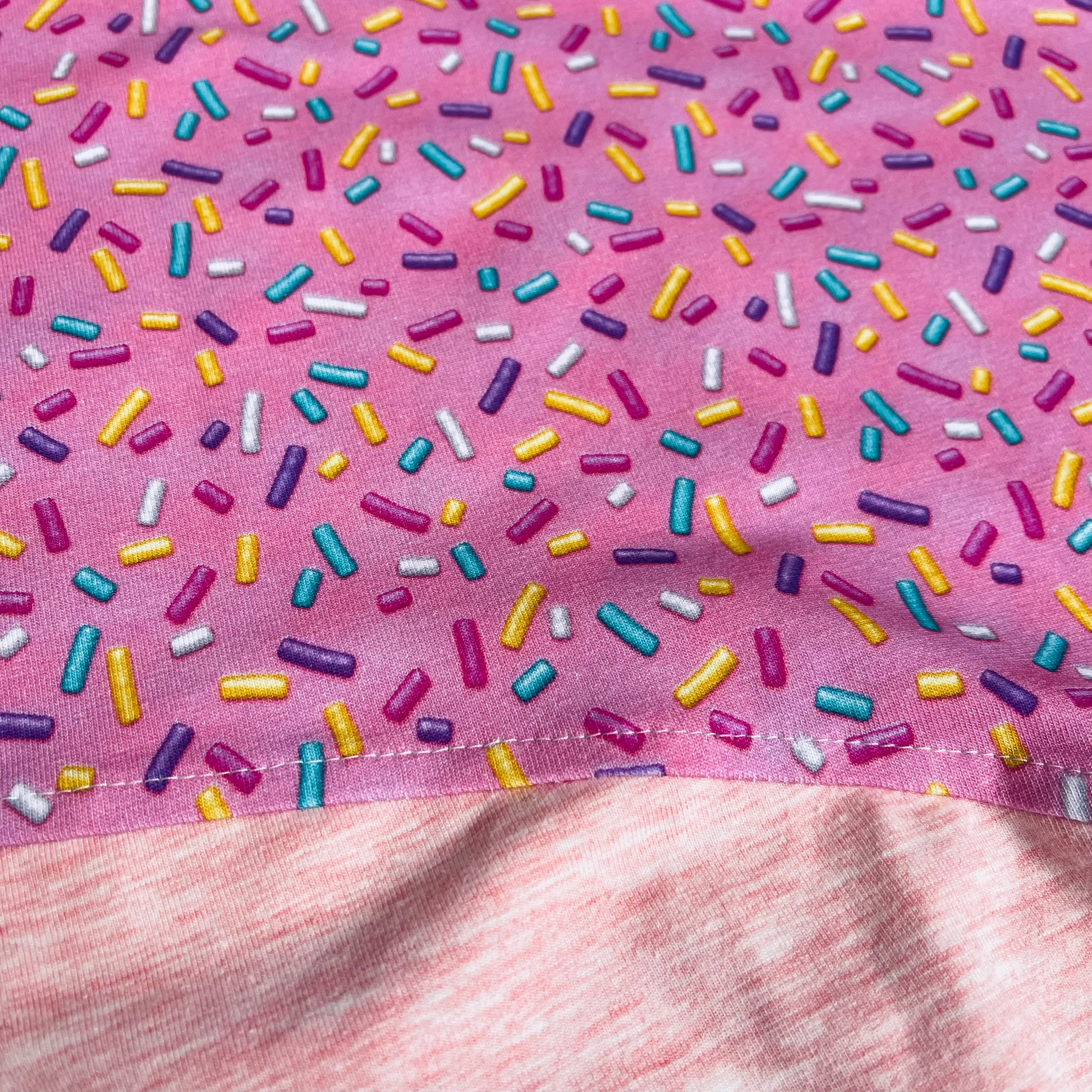 Pink Sprinkles Mama Sweater