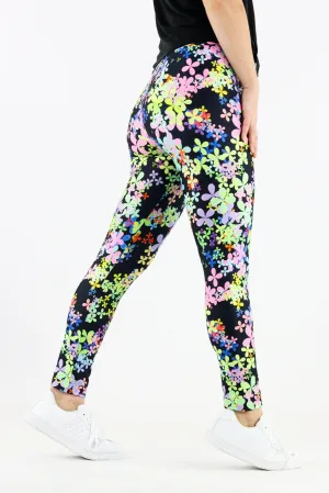 Plethora Flora - Casual Full Leggings