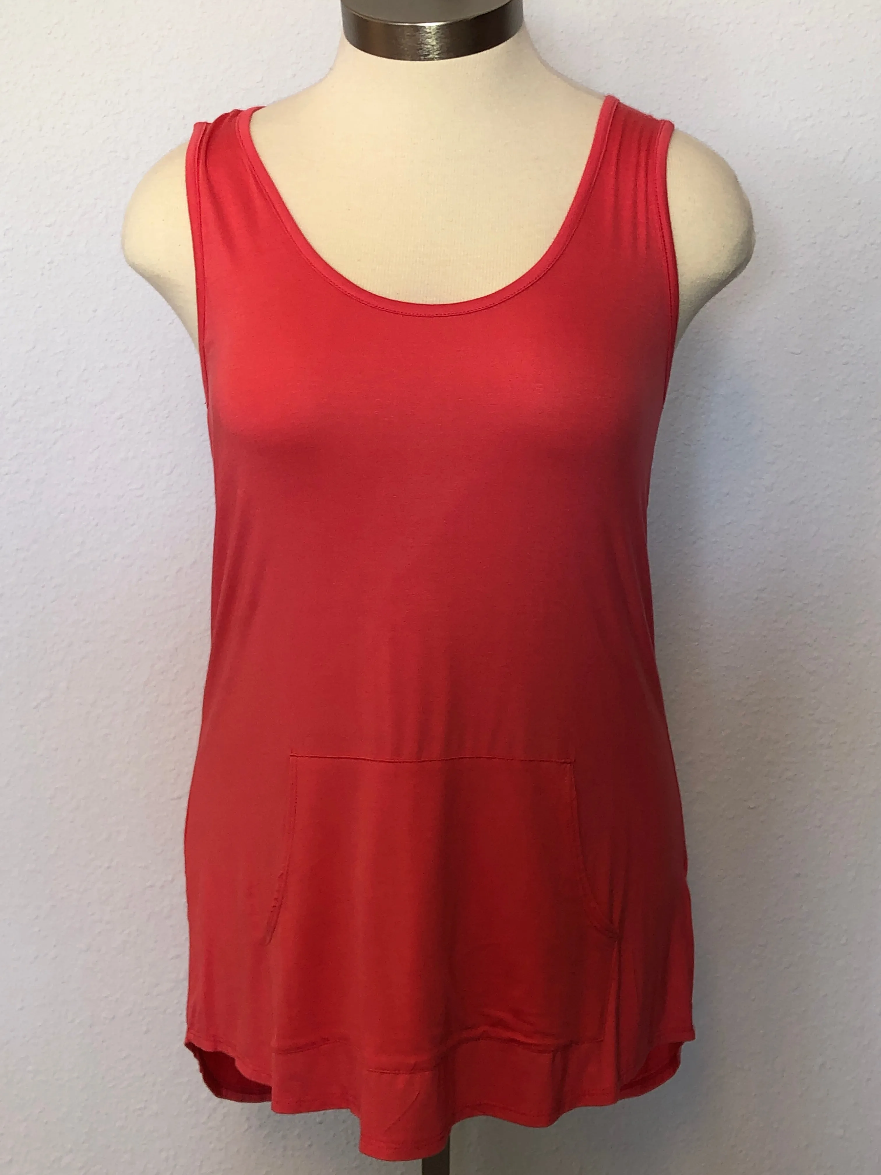PLUS FRONT POCKET TUNIC