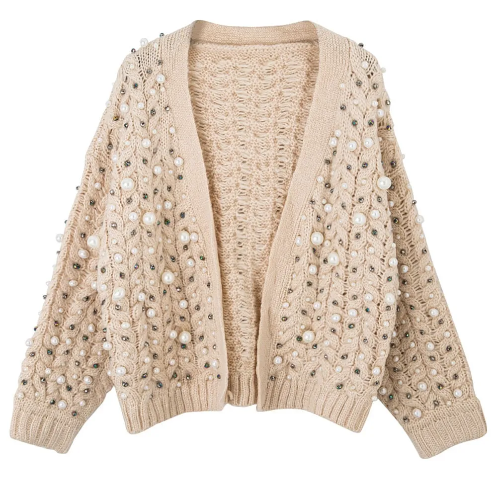 Plus Size Knitted Sweaters Female Outwear Casual Tops