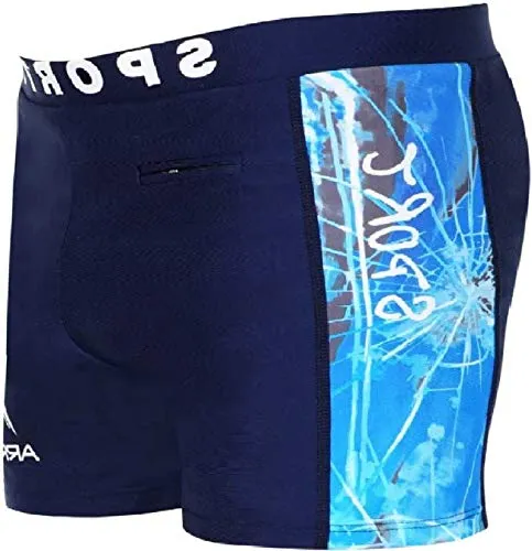 Poftik Swimming Trunk | Swimming Shorts | Printed Men Trunk Multicolor Swimsuit.
