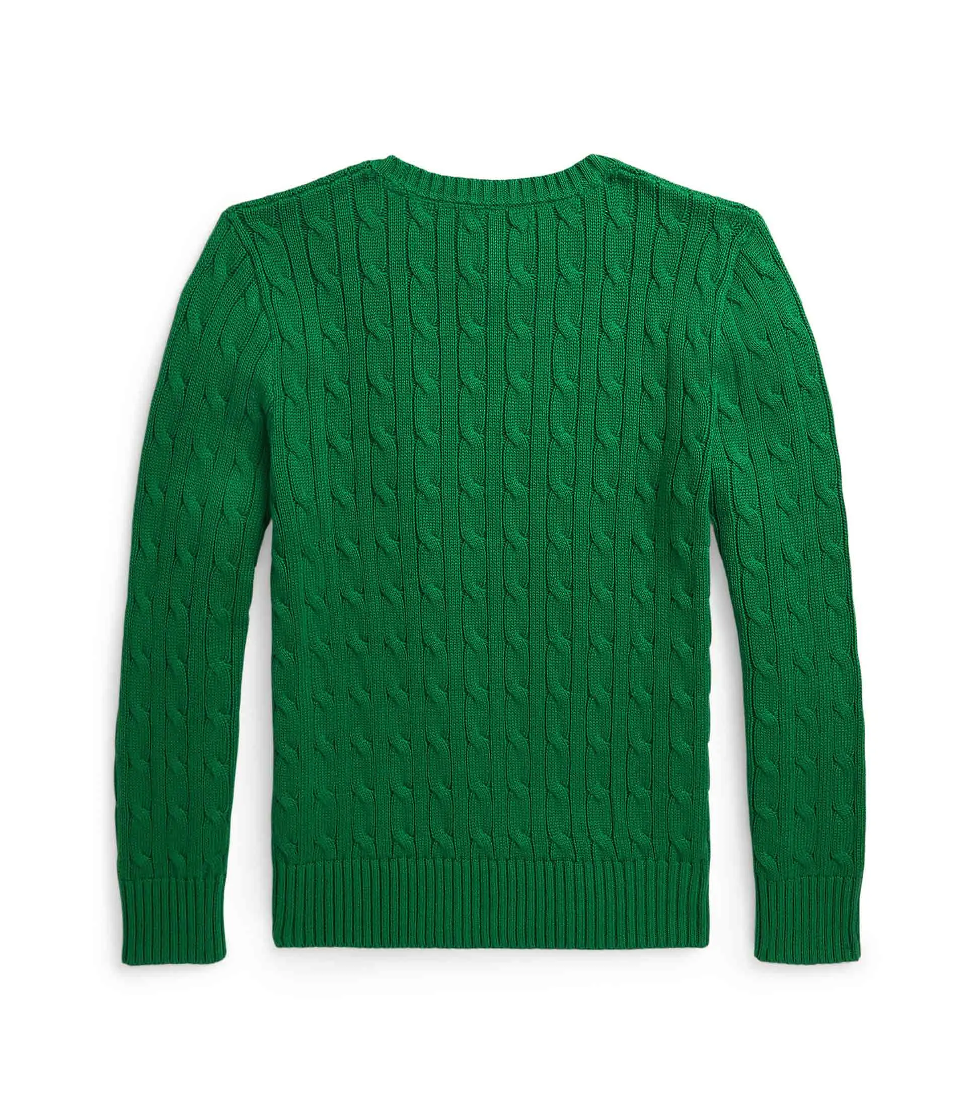 Polo Ralph Lauren - Boys - Long Sleeve Cable-Knit Cotton Sweater