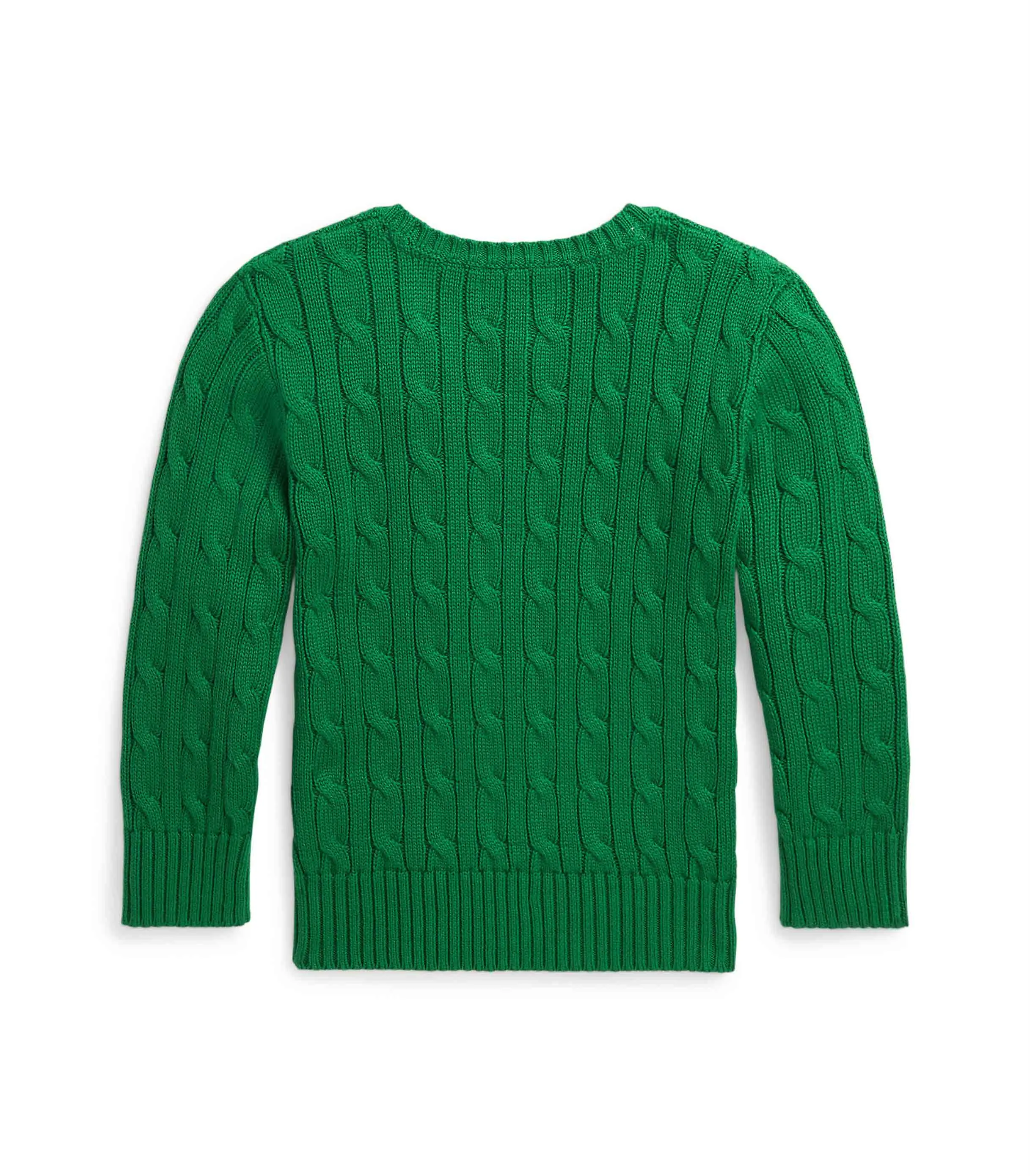 Polo Ralph Lauren - Boys - Long Sleeve Cable-Knit Cotton Sweater