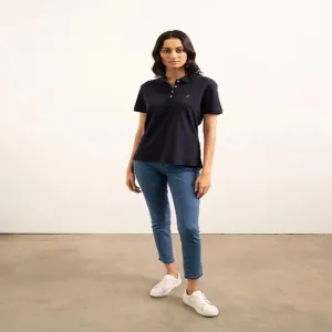 Polo Women Margot Short Sleeve Small Pony Golfer