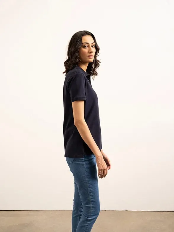 Polo Women Margot Short Sleeve Small Pony Golfer