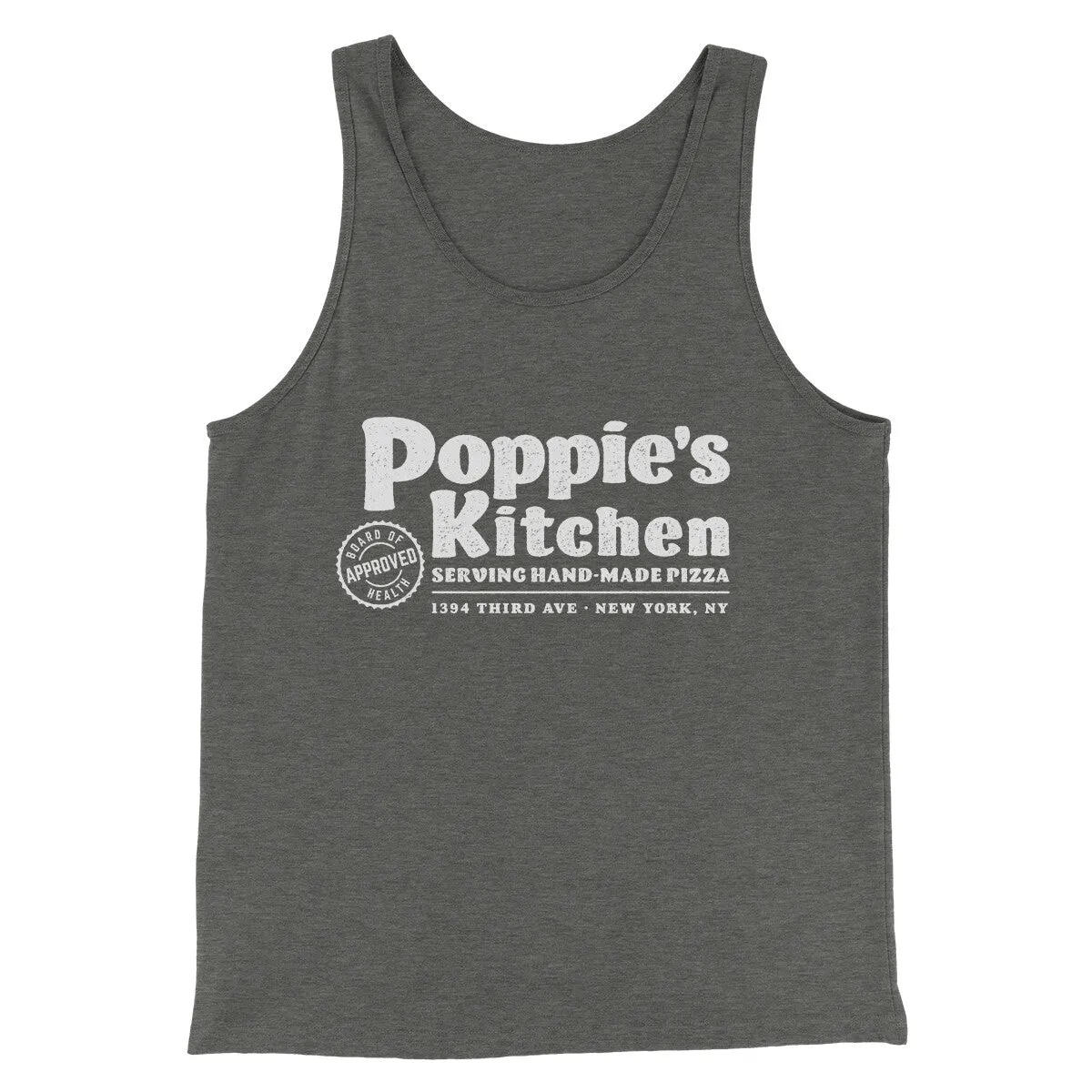 Poppies Kitchen Men/Unisex Tank Top