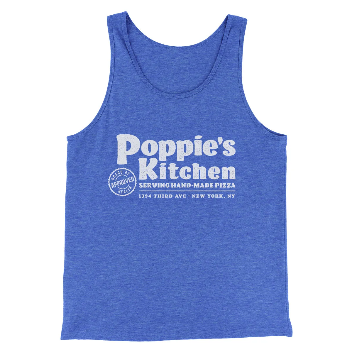Poppies Kitchen Men/Unisex Tank Top
