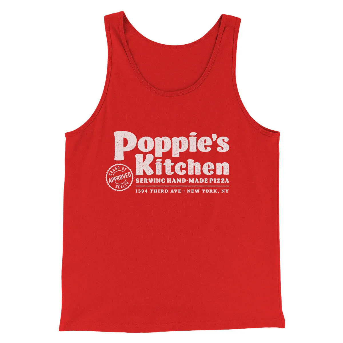 Poppies Kitchen Men/Unisex Tank Top
