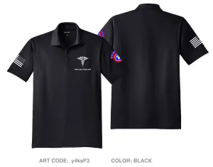 Portland Medical Recruiting Station DTF Performance Men's SS Polo - y4ksP3