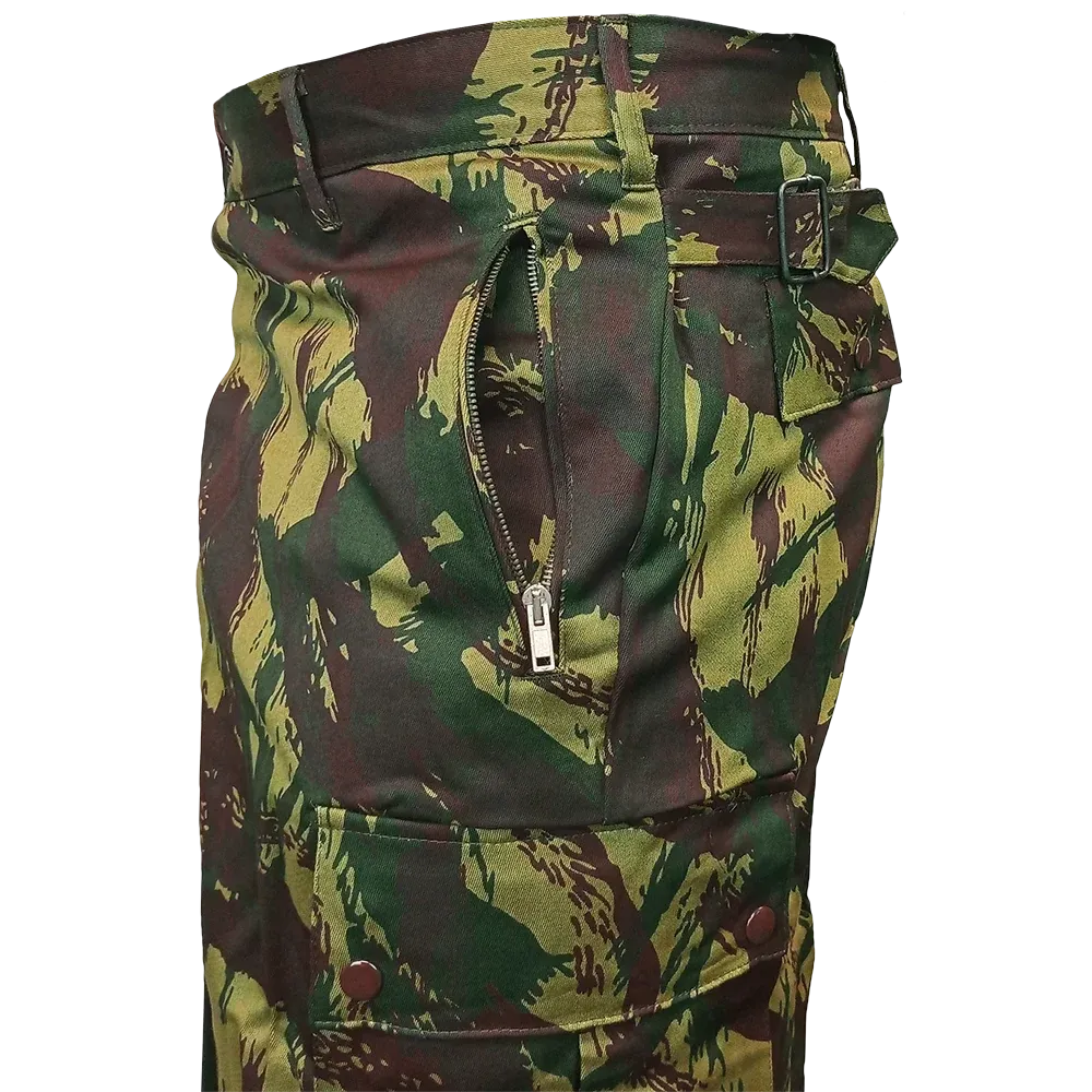 Portuguese Lizard Camo Trousers