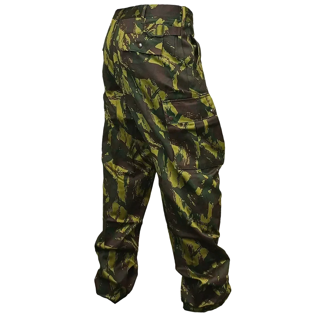 Portuguese Lizard Camo Trousers