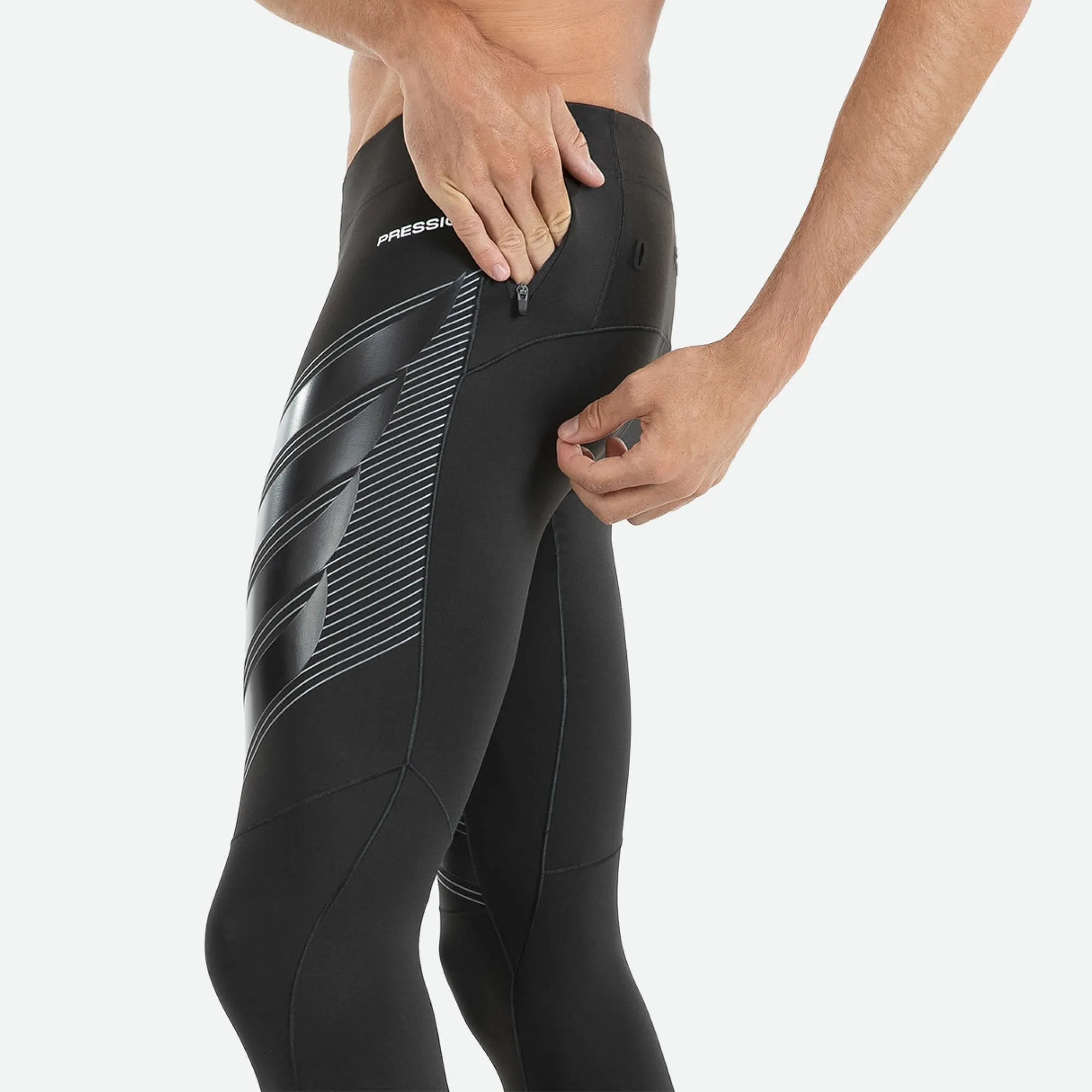 Pressio Men's Power Run Compression Tight