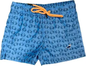Properly Tied Blue Crab Swim Trunk