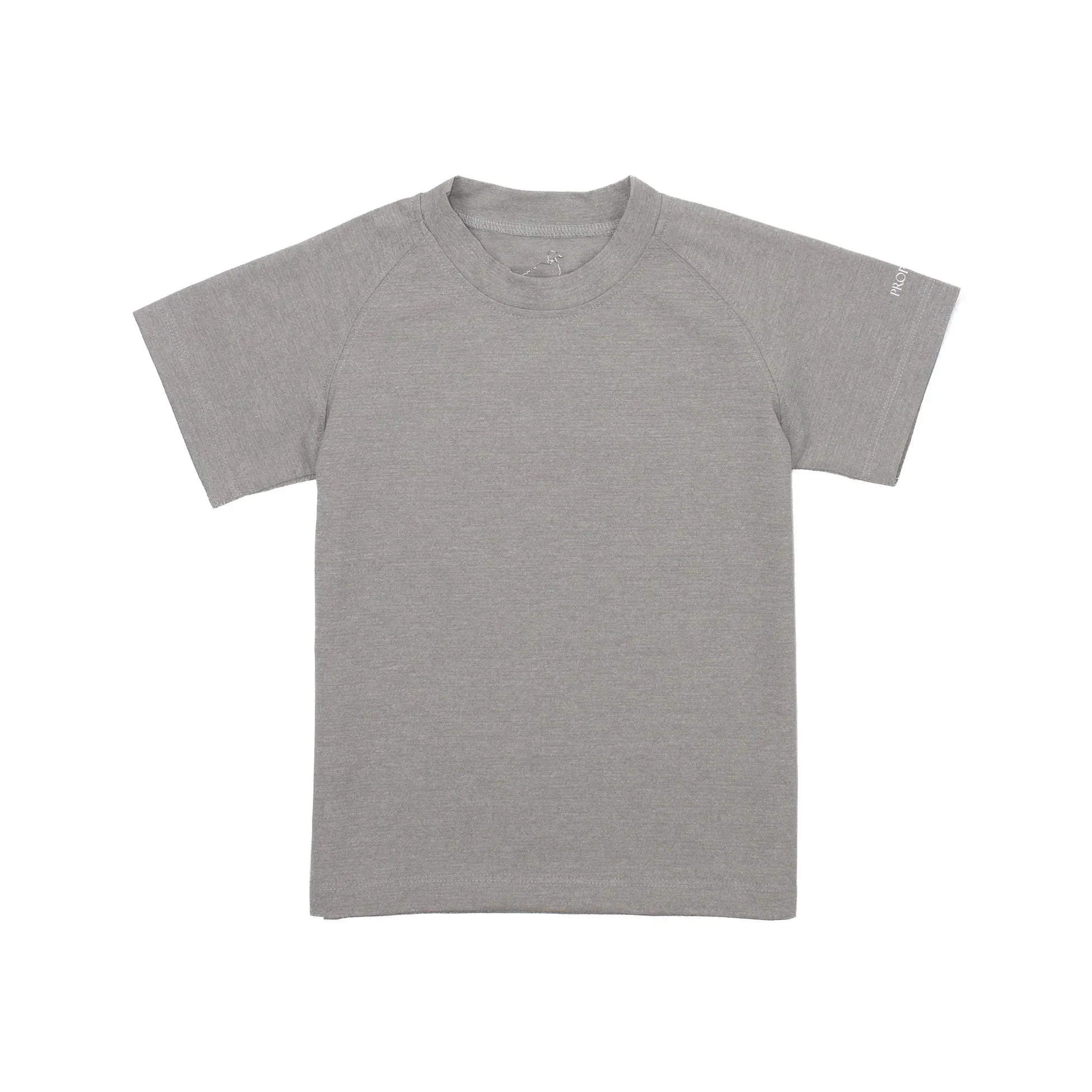 Properly Tied Chrome Grey PDQ Short Sleeve