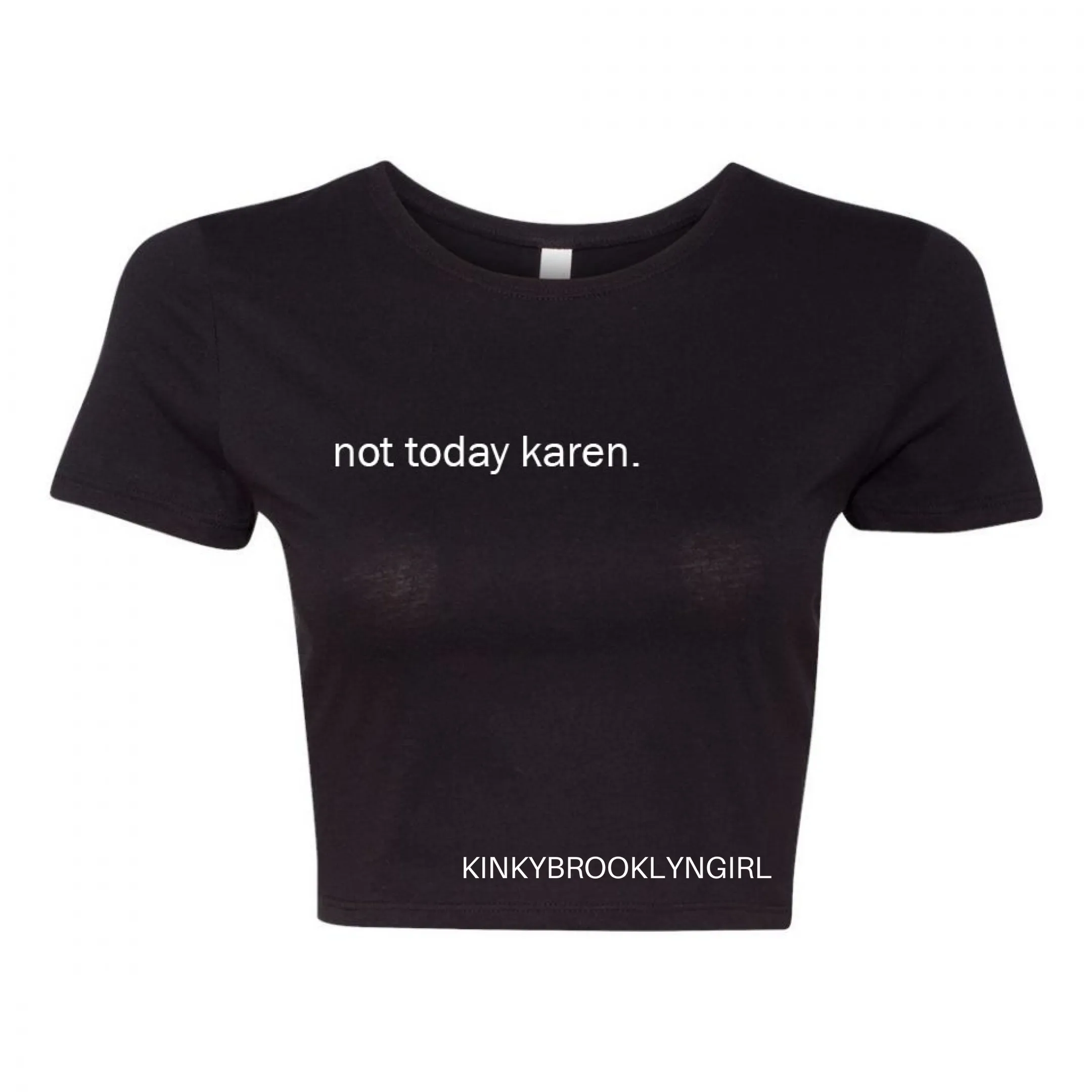 PROTEST CROP TOPS - Crop Top