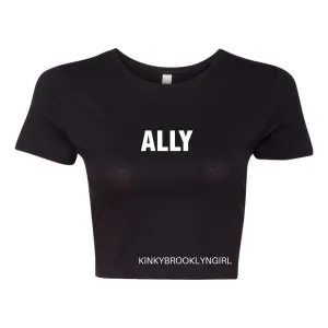 PROTEST CROP TOPS - Crop Top