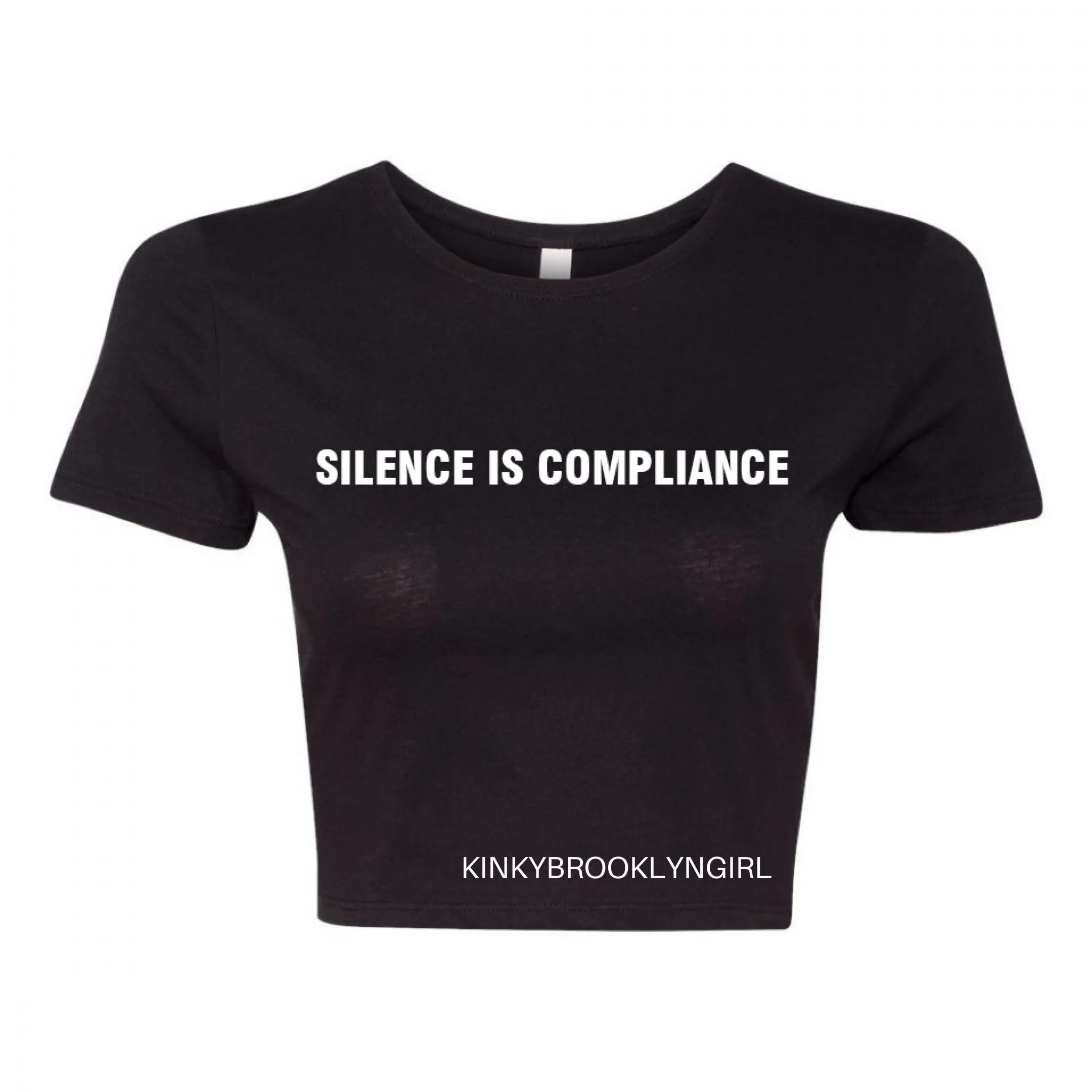 PROTEST CROP TOPS - Crop Top