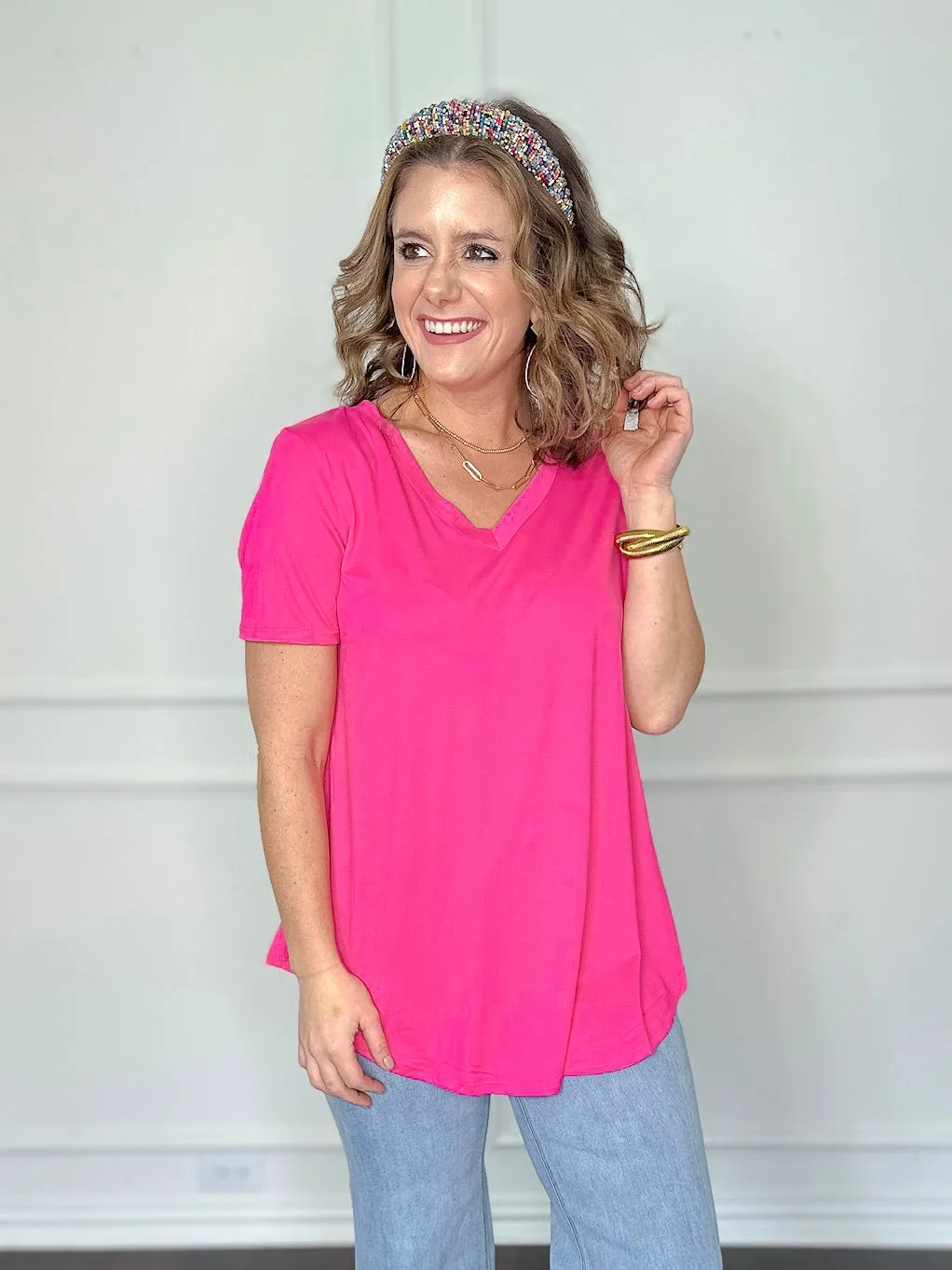 Pull & Play Basic V Neck