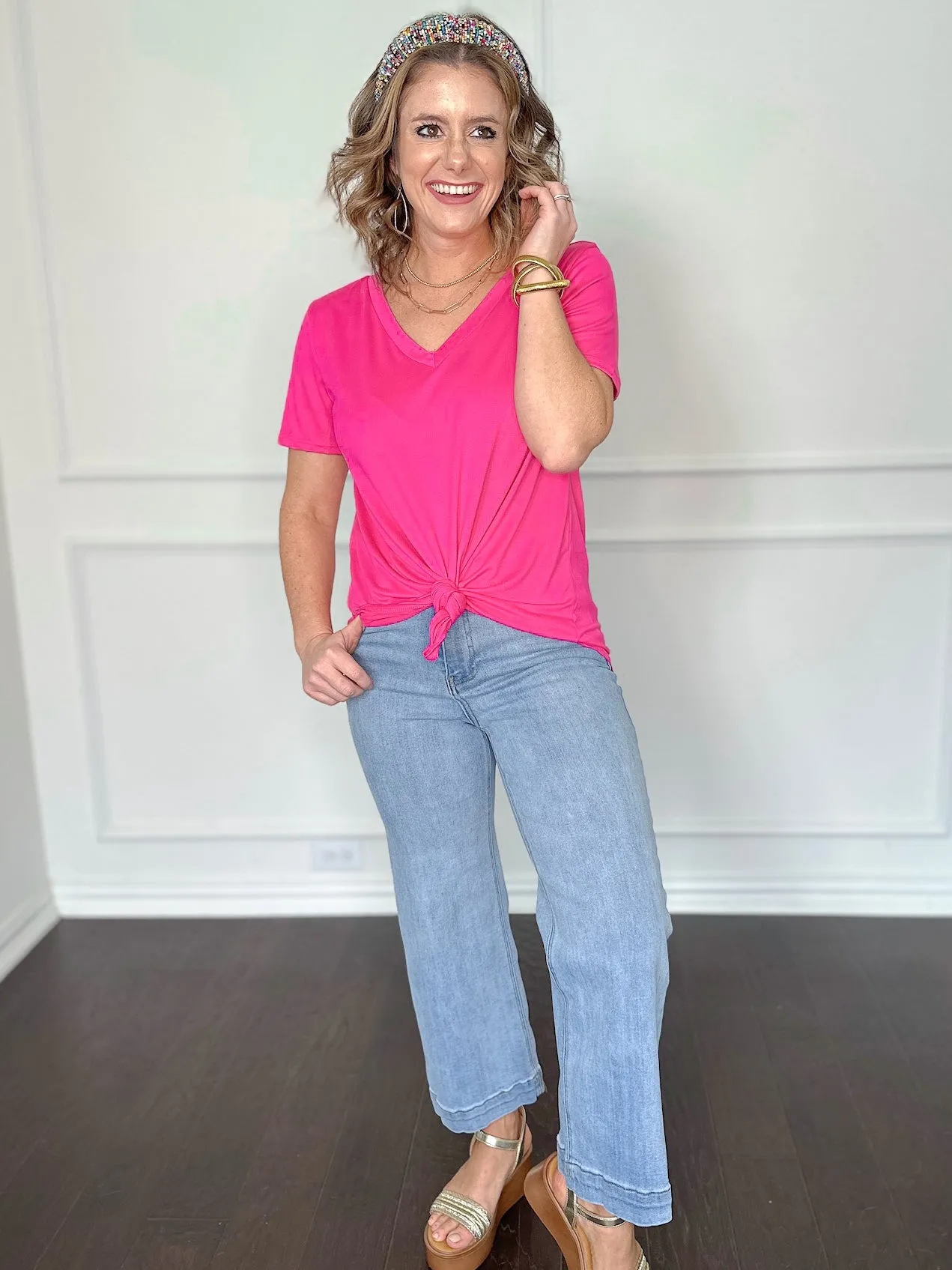 Pull & Play Basic V Neck