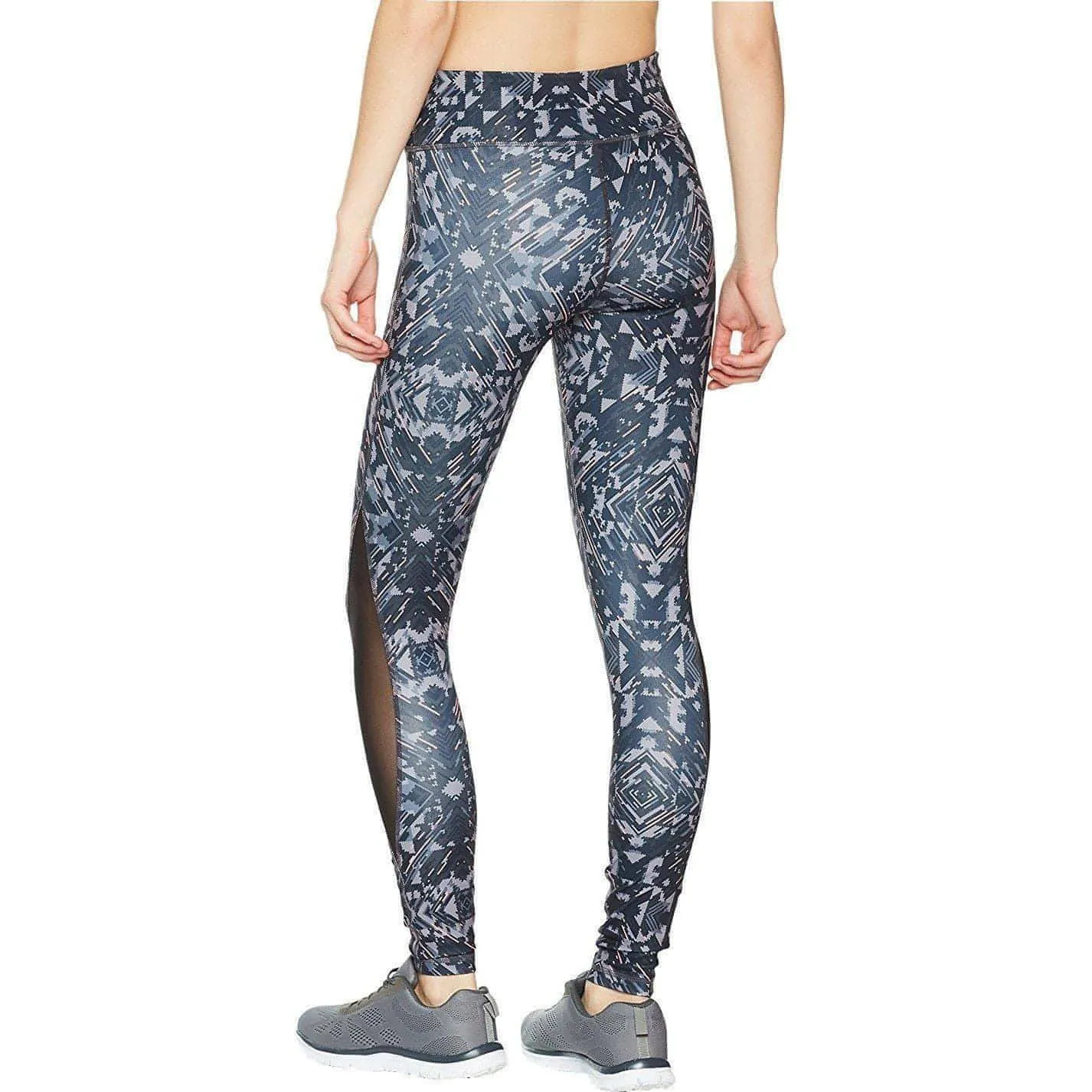 Puma All Eyes On Me Womens Long Training Tights - Blue