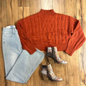 Pumpkin Spice Sweater