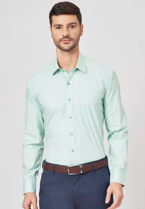 Pure Cotton Formal-regular Fit Shirt - 43447
