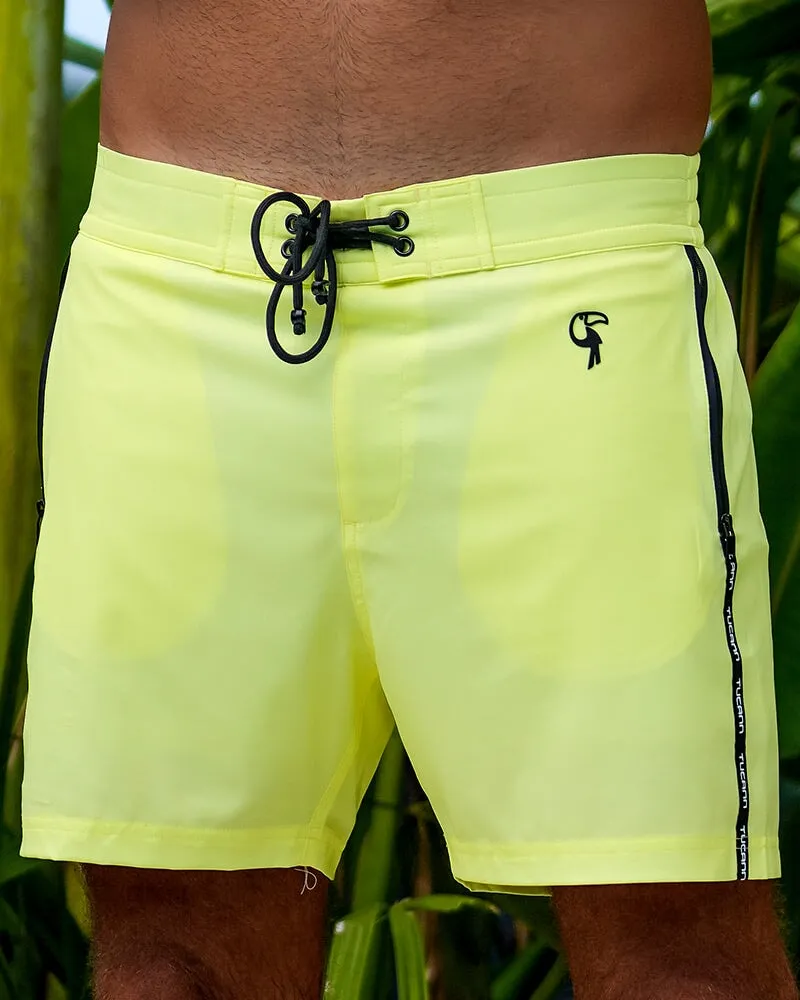 Pure Lemon Yellow 5"
