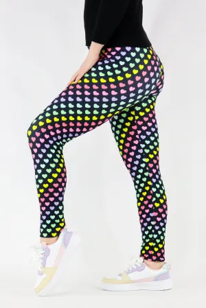 Rainbow Love - Casual - Long Full Leggings