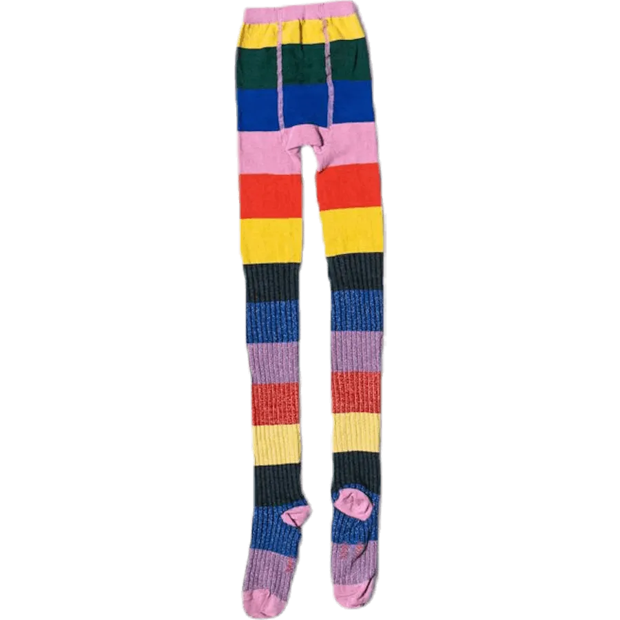 Rainbow Tights Patterned